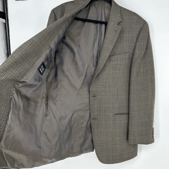 Lauren Ralph Lauren Mens Wool Sport Coat Blazer 42L Academia - Picture 8 of 10